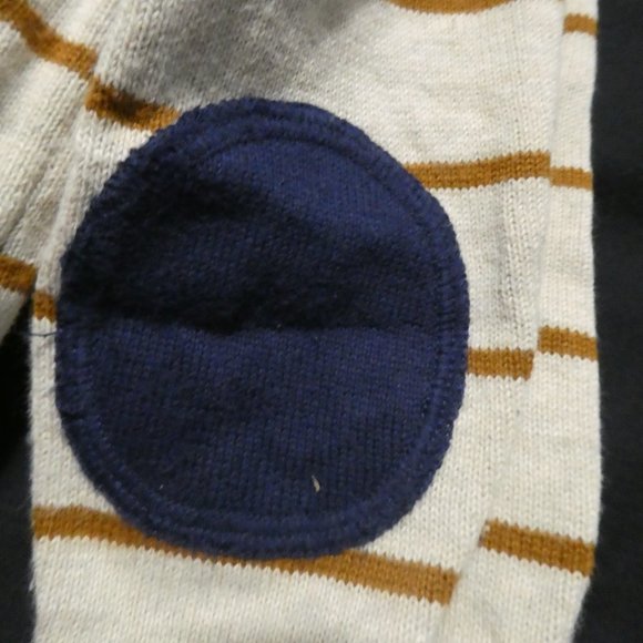 H&M, 1.5 to 2 years old, striped cardigan with elbow patches - Picture 11 of 11